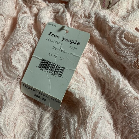 SOLD - Free People - Turn Back Time Dress BRAND NEW - Picture 5 of 5